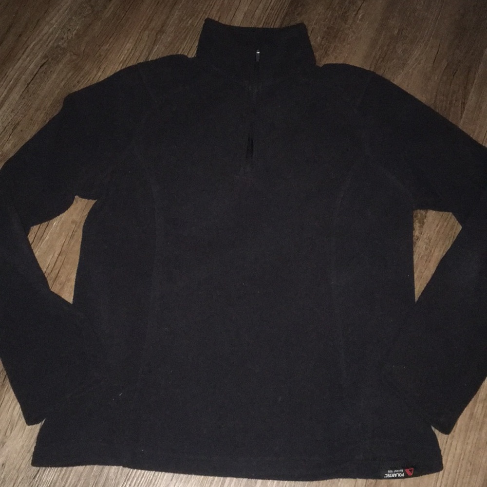 Lands End fleece